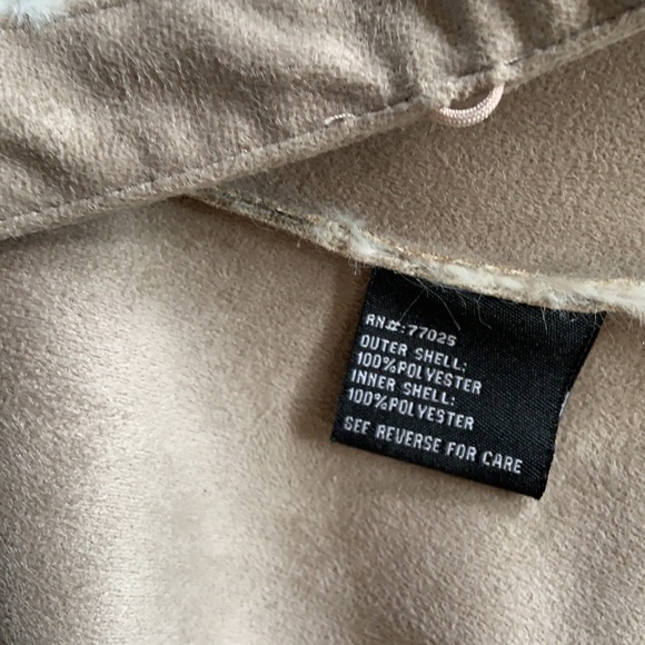 Chi Carlos Falchi Lynx Faux Fur Jacket - Picture 11 of 13